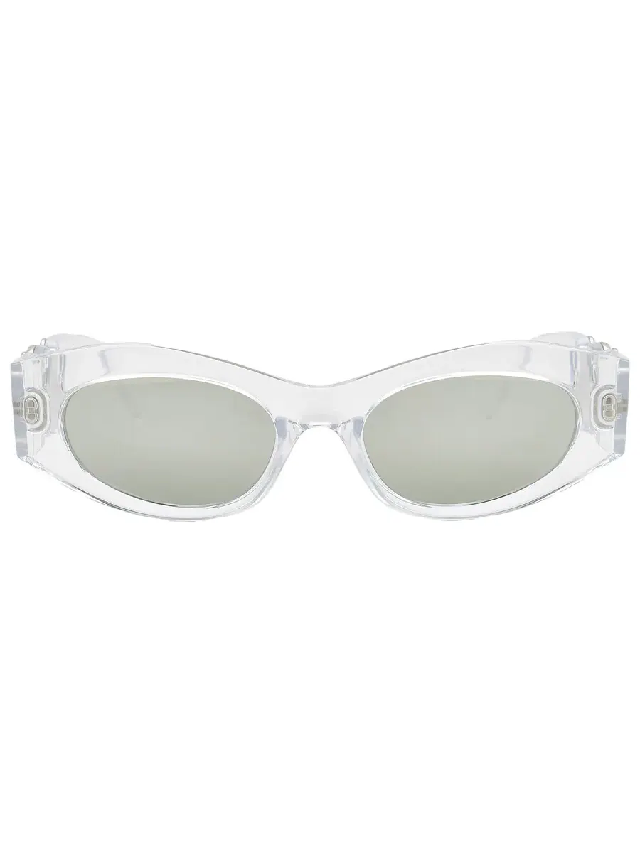 Женские солнцезащитные очки Versace Silver Mirror Oval VE4480U 148/30 51
