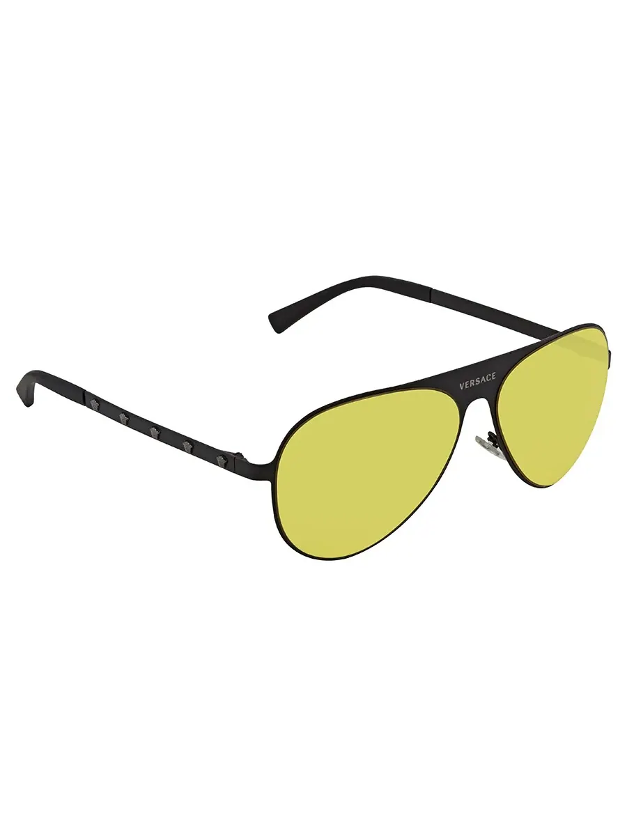 Солнцезащитные очки унисекс Versace Yellow Pilot VE2189 126185 59