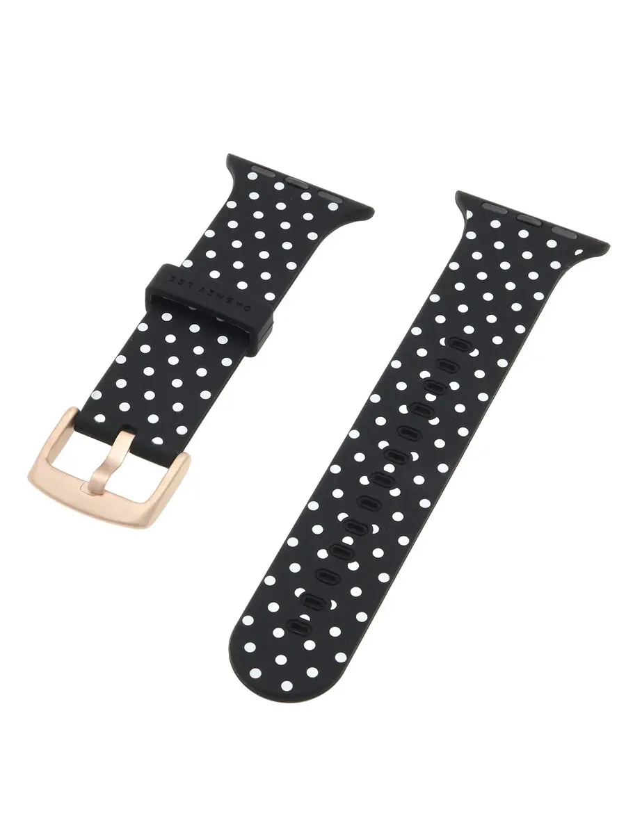 Силиконовый ремешок для часов WITHit 20 мм для Apple Watch WL/T-AD3-035-141-BX-01 — изображение 2 из 3, черный