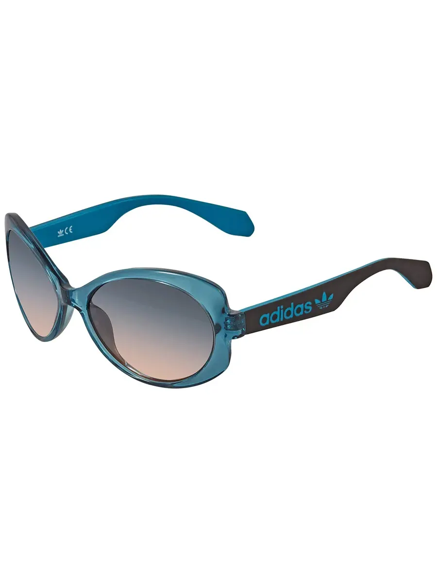 Женские солнцезащитные очки Adidas Gradient Blue Butterfly OR0020 87W 56