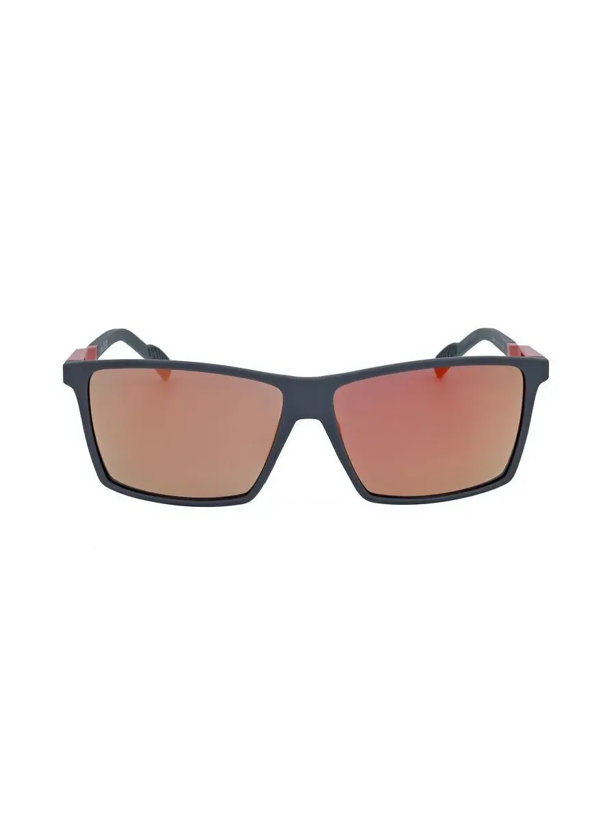 Мужские серые круглые солнцезащитные очки Adidas SP0058-02V-2