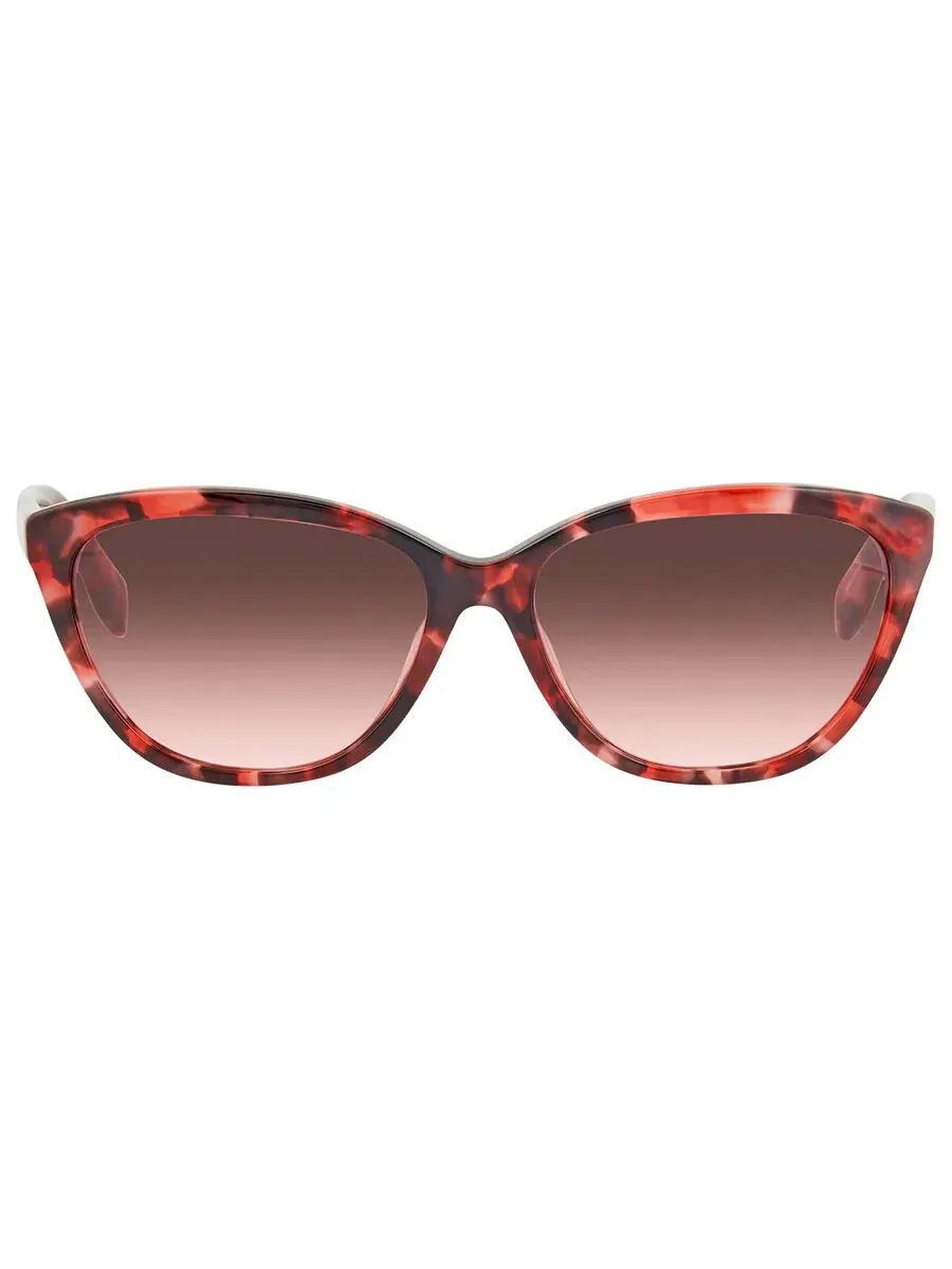 Женские солнцезащитные очки Adidas Originals Gradient Bordeaux Cat Eye OR0041 55T 58