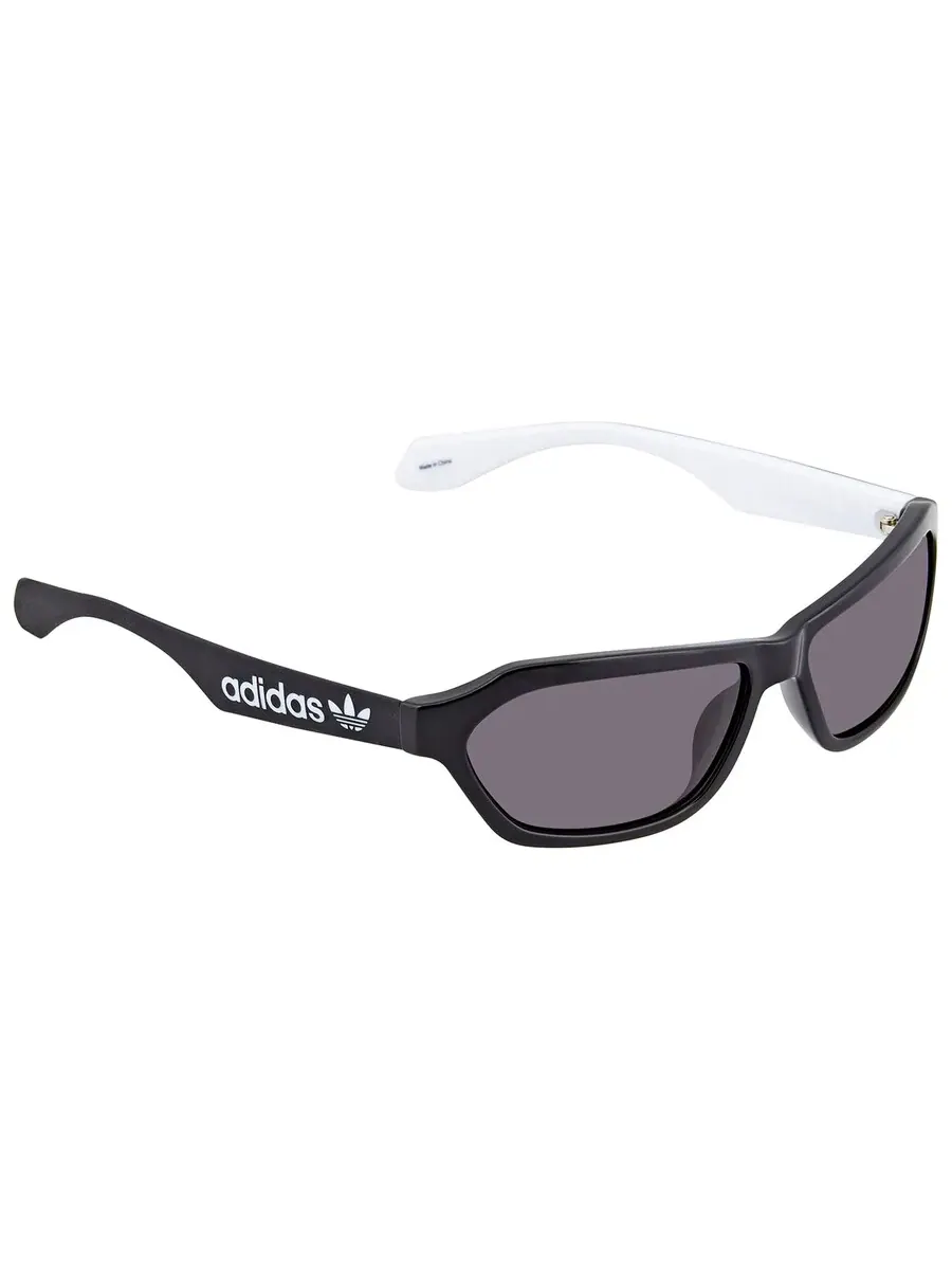 Солнцезащитные очки Adidas Originals Smoke Rectangular Unisex OR0021 01A 58