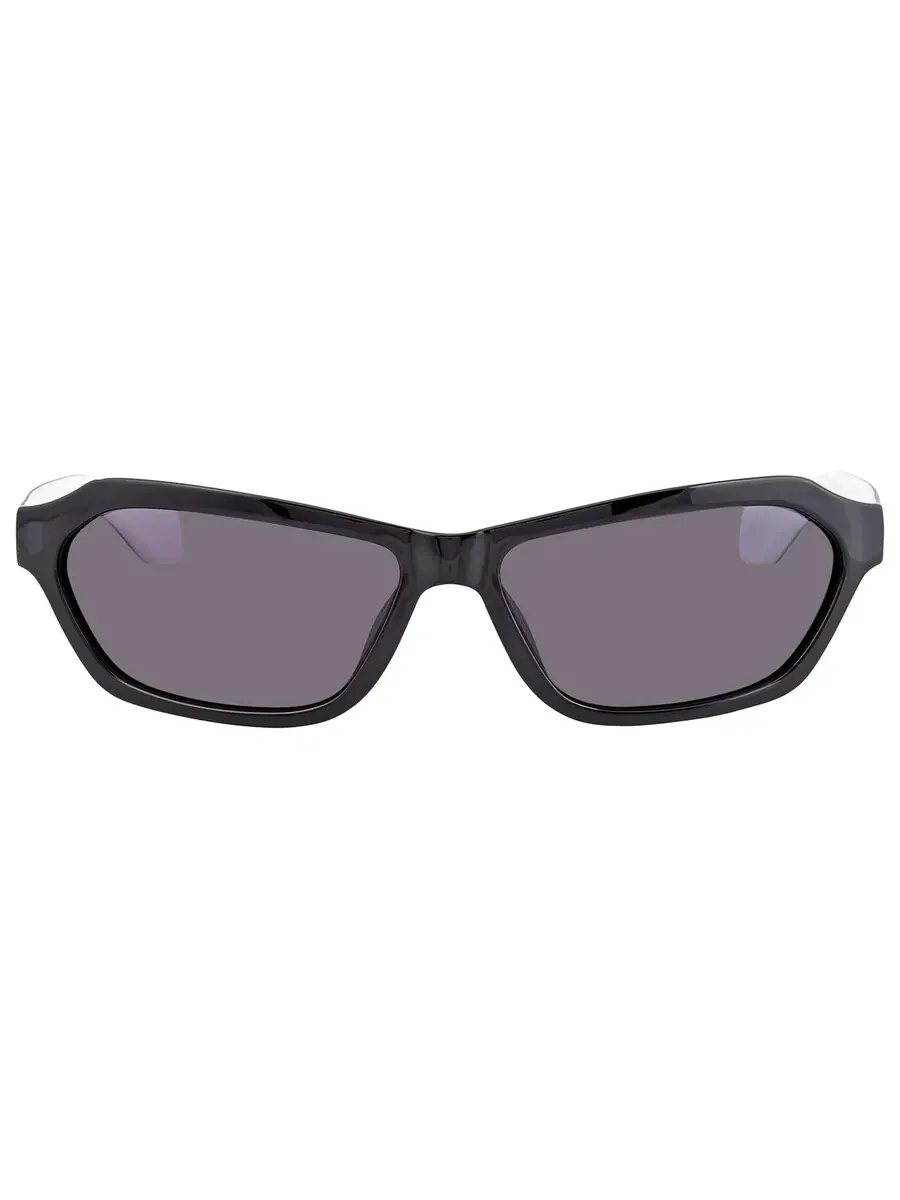 Солнцезащитные очки Adidas Originals Smoke Rectangular Unisex OR0021 01A 58 — изображение 2 из 3, черный