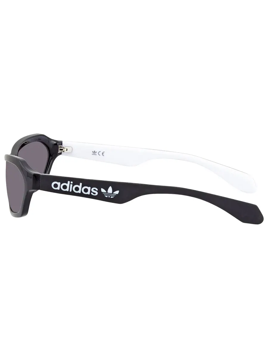 Солнцезащитные очки Adidas Originals Smoke Rectangular Unisex OR0021 01A 58 — изображение 3 из 3, черный