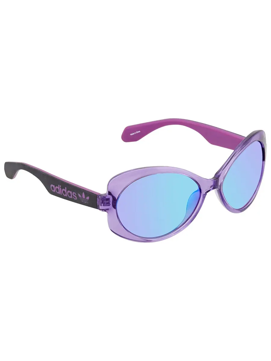 Солнцезащитные очки женские Adidas Originals Violet Gradient/Mirror Butterfly OR0020 78Z 56