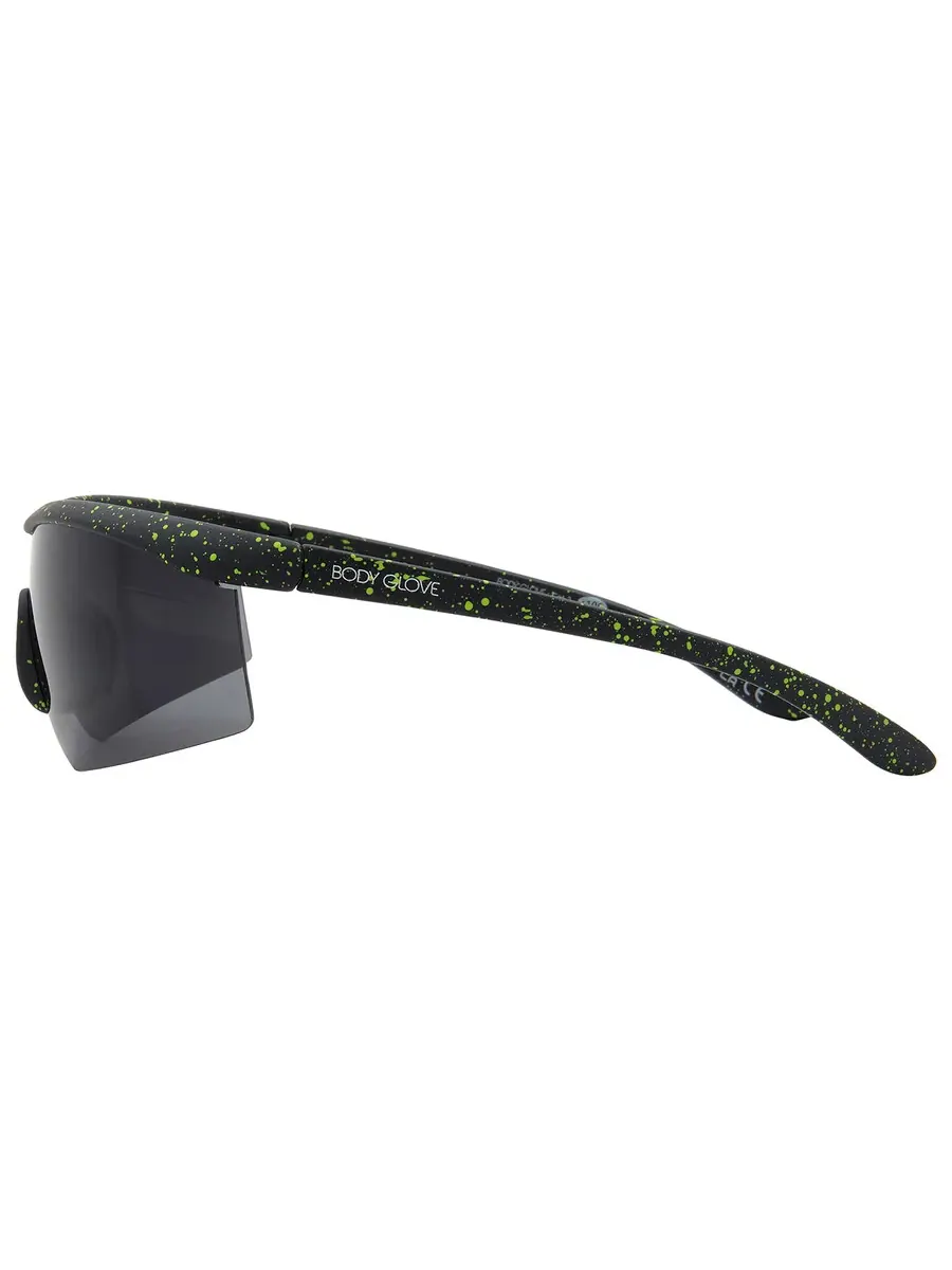 Солнцезащитные очки мужские Body Glove BGPC 2203 Smoke Wrap 10270142.CGR BLKSMK — изображение 3 из 4, черный