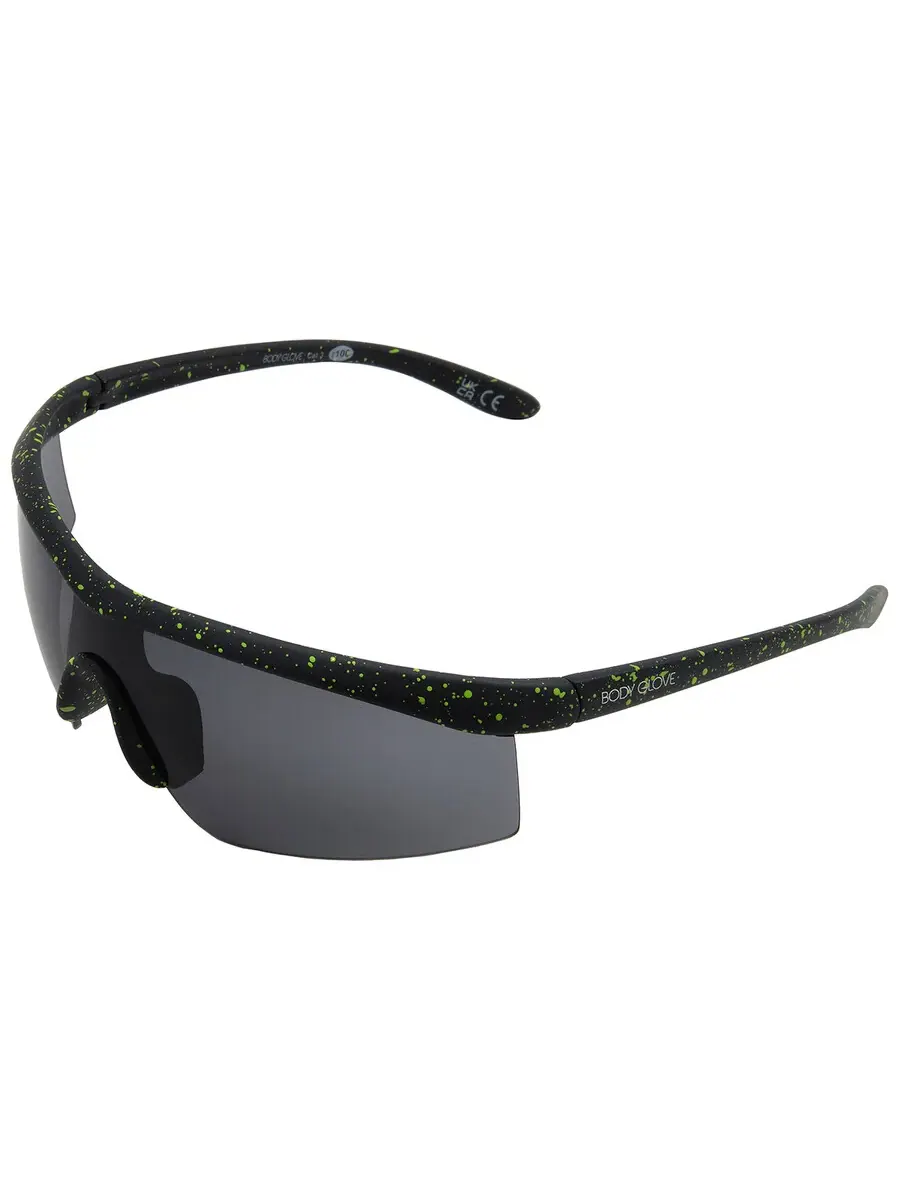 Солнцезащитные очки мужские Body Glove BGPC 2203 Smoke Wrap 10270142.CGR BLKSMK — изображение 4 из 4, черный
