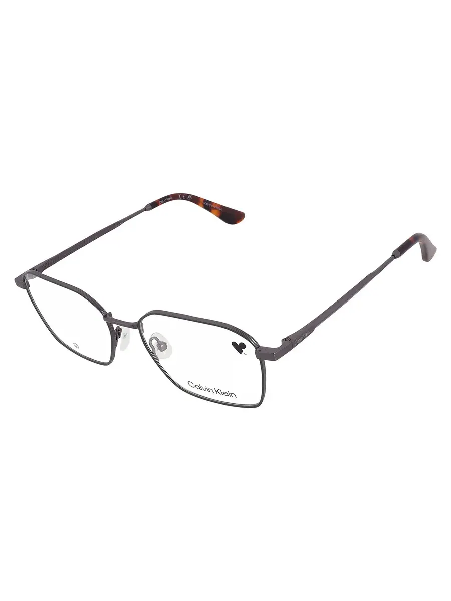 Унисекс очки Calvin Klein Demo Geometric CK24104 009 55 — 3