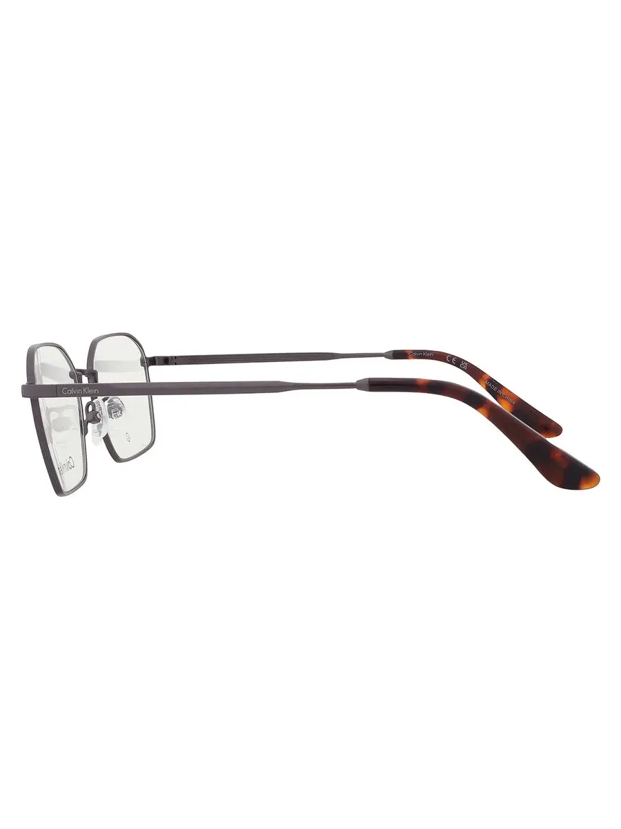 Унисекс очки Calvin Klein Demo Geometric CK24104 009 55 — 4