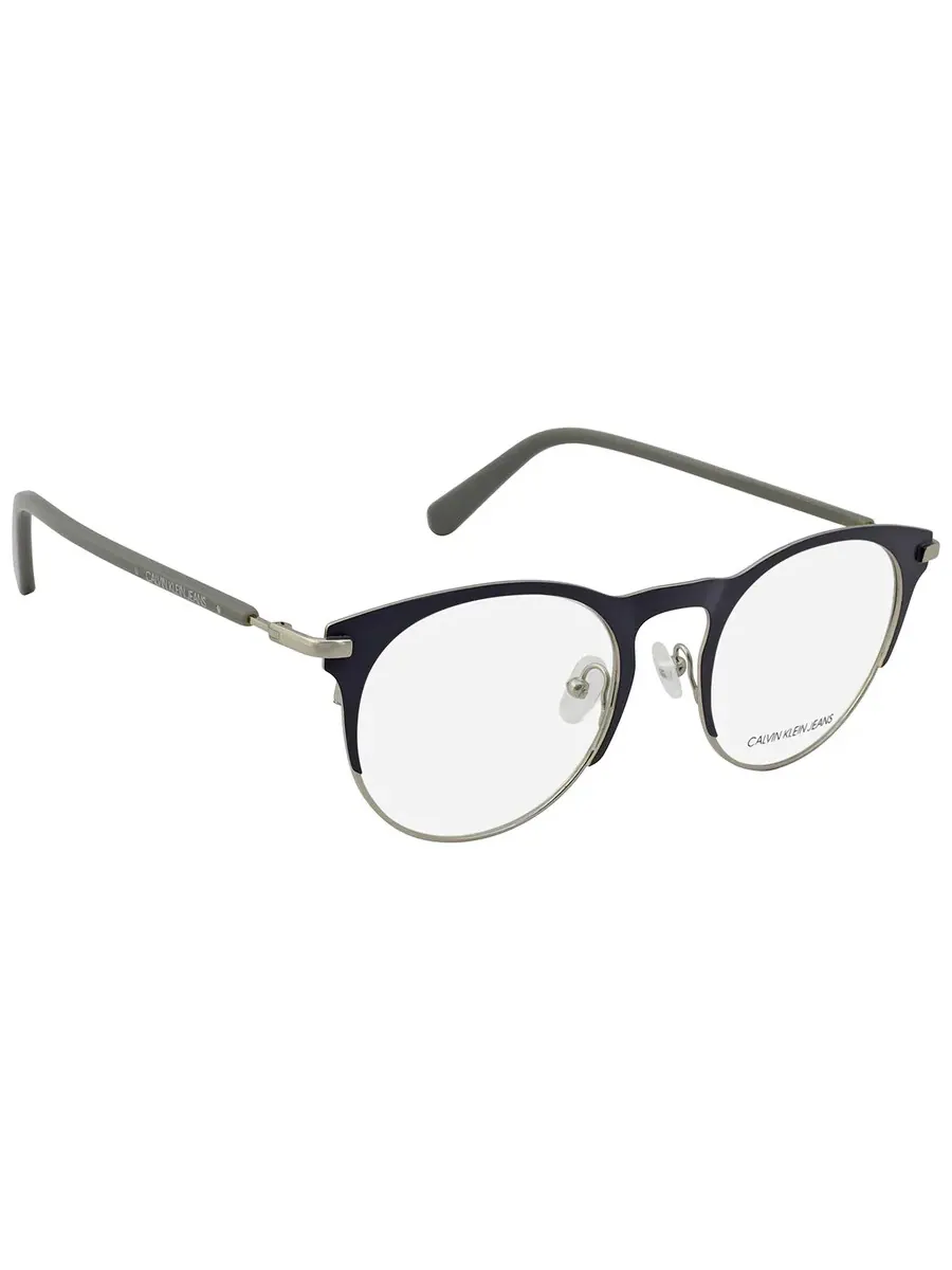 Очки для женщин Calvin Klein Demo Oval CKJ19313 006 49 — 2