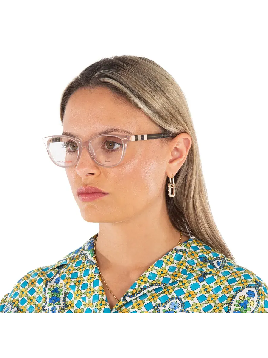 Женские очки Carolina Herrera Demo Cat Eye CH 0048 03IO 53 — 2