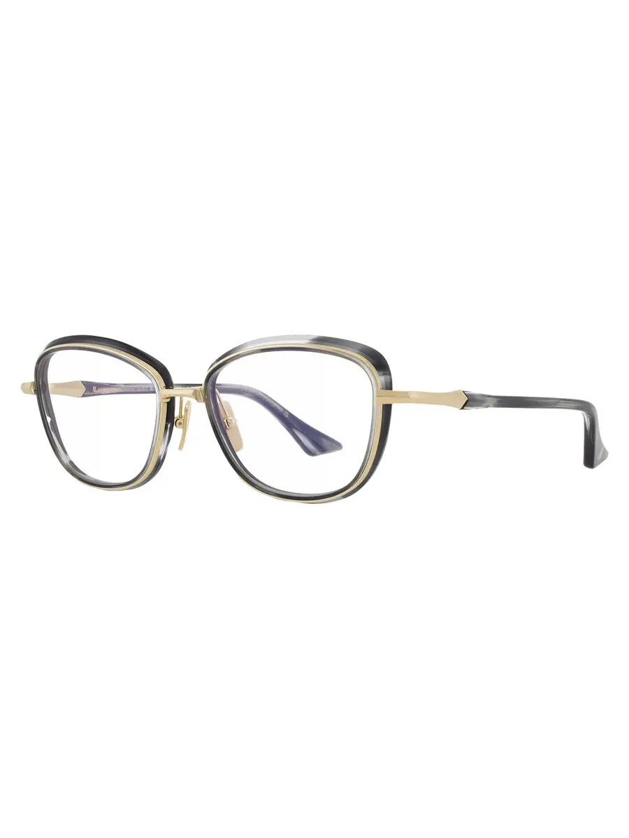 Очки для женщин Dita LITAVU Demo Cat Eye DTX444-A-01 54 — 2