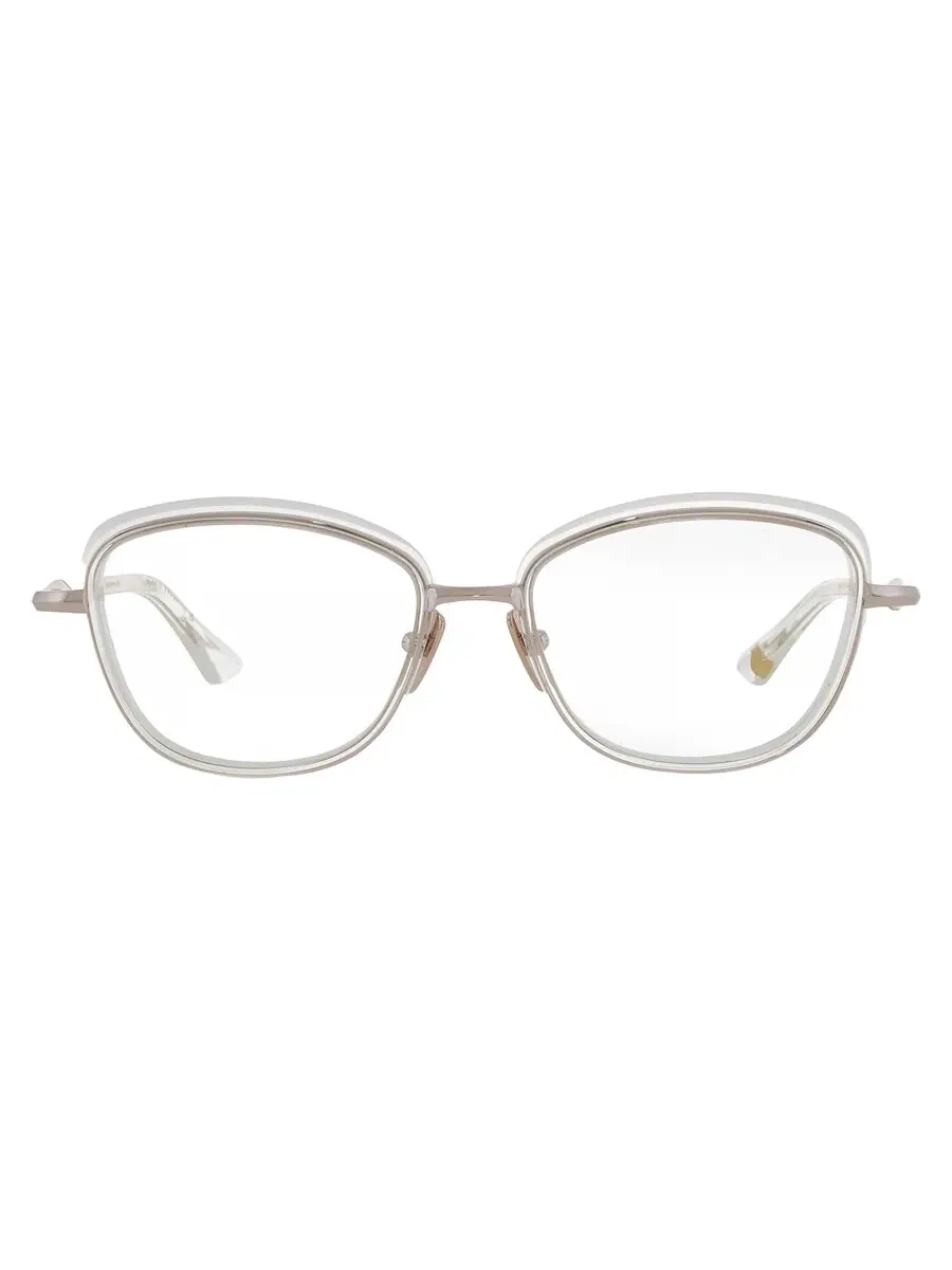 Очки для женщин Dita LITAVU Demo Cat Eye DTX444-A-02 54