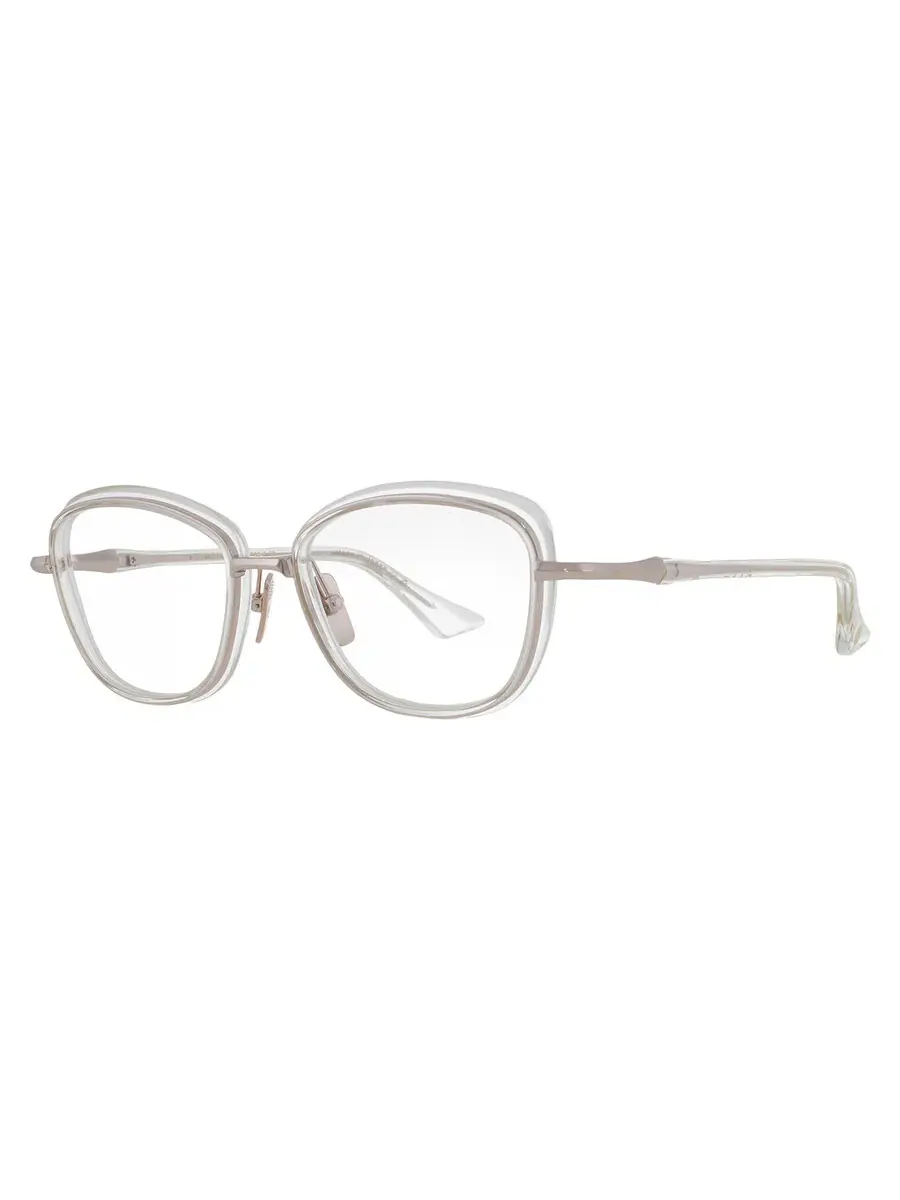 Очки для женщин Dita LITAVU Demo Cat Eye DTX444-A-02 54 — 2