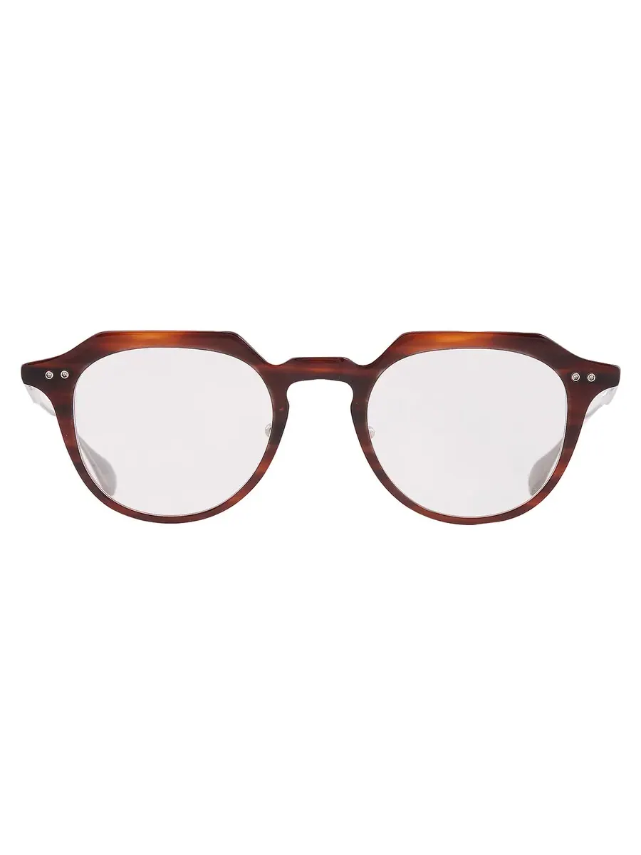 Очки Dita OKU Demo Oval Unisex DTX419-A-02 49