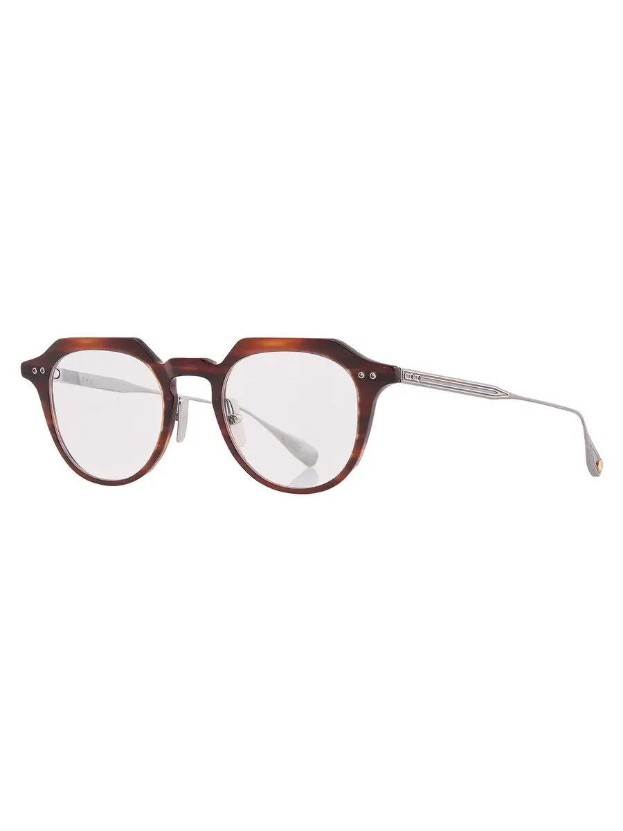 Очки Dita OKU Demo Oval Unisex DTX419-A-02 49 — 2