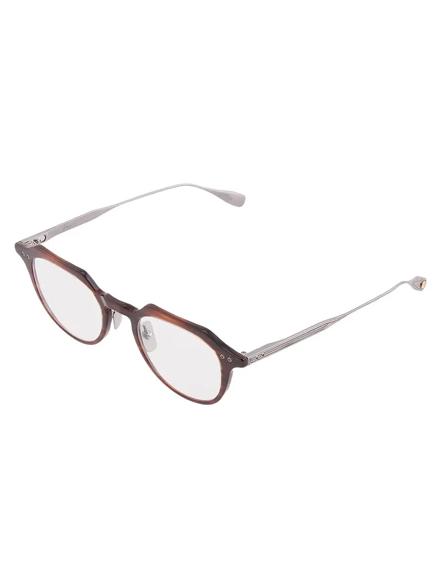 Очки Dita OKU Demo Oval Unisex DTX419-A-02 49 — 3