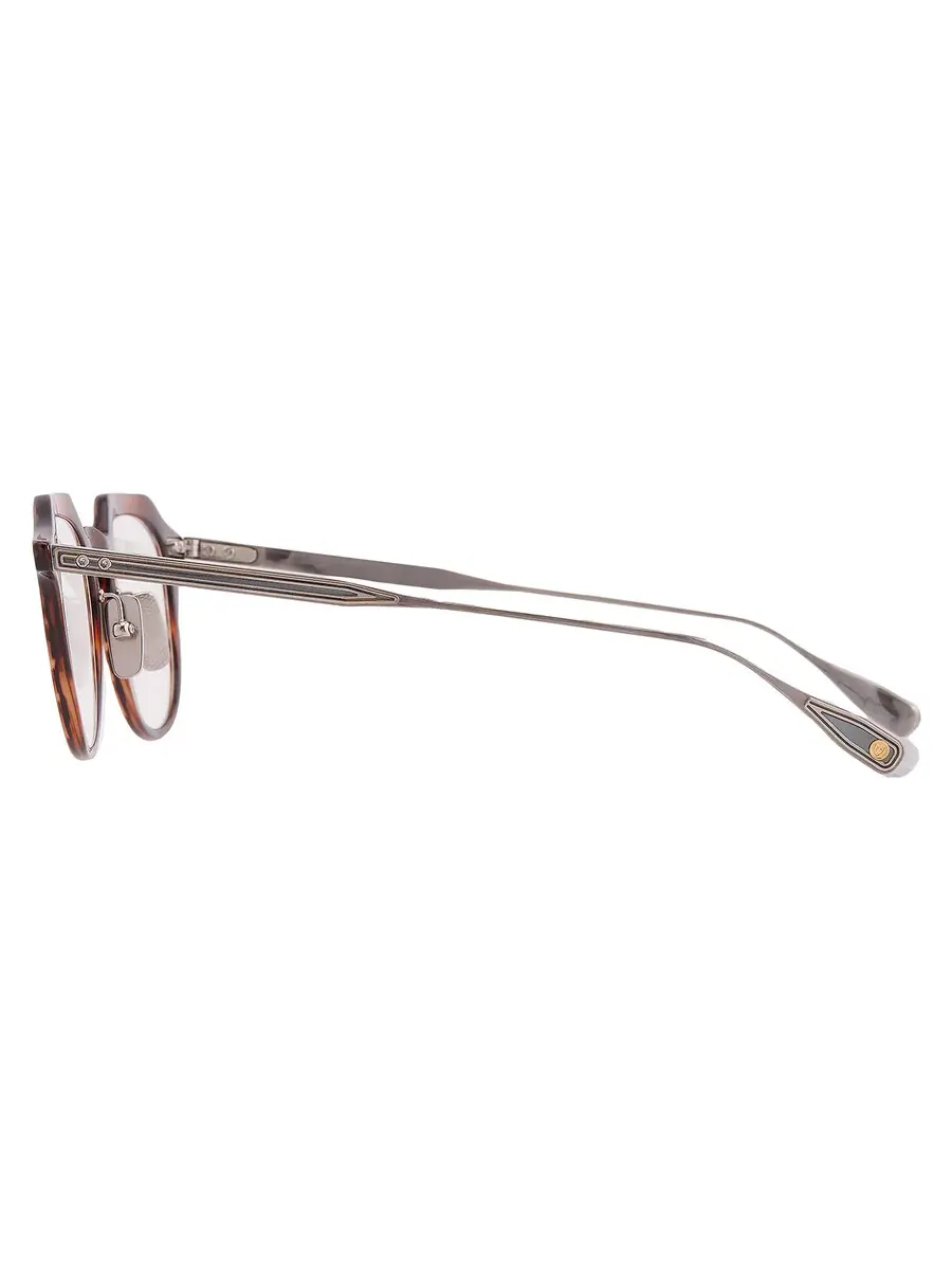 Очки Dita OKU Demo Oval Unisex DTX419-A-02 49 — 4