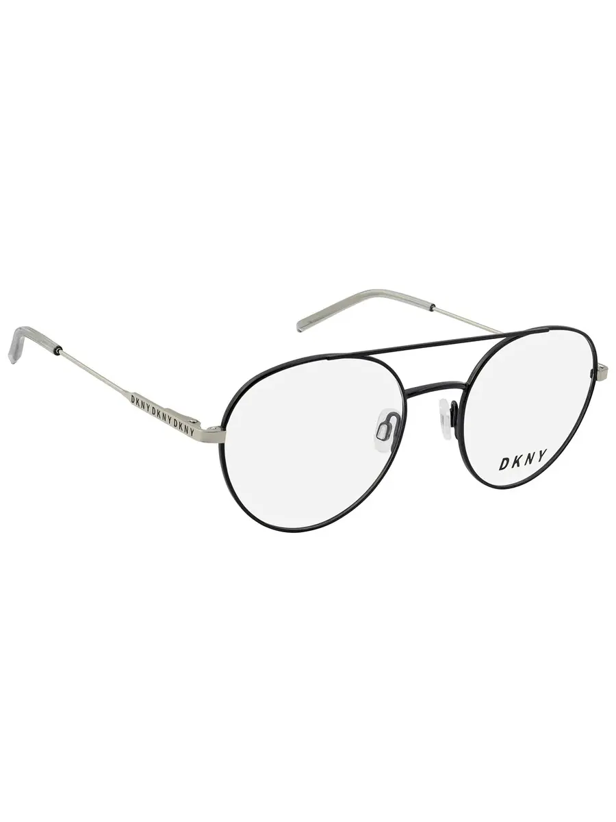 Демонстрационные круглые женские очки DKNY DK1025 001 51 — 3