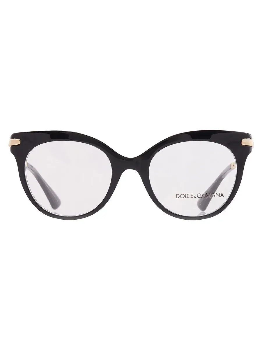 Женские очки Dolce and Gabbana Demo Butterfly DG3392 3299 52 Dolce & Gabbana