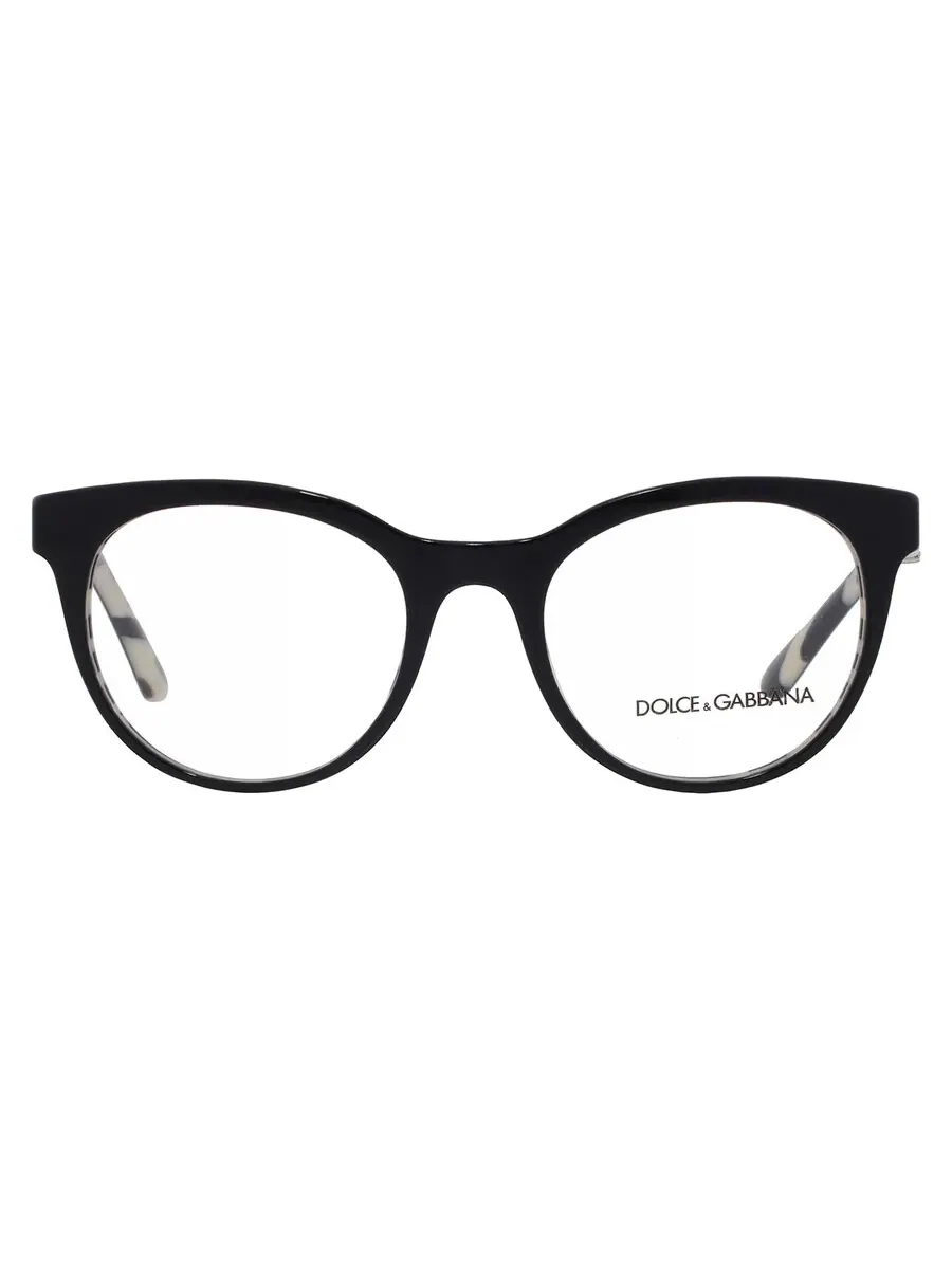 Очки для женщин Dolce and Gabbana Demo Oval DG3399 3372 52 Dolce & Gabbana