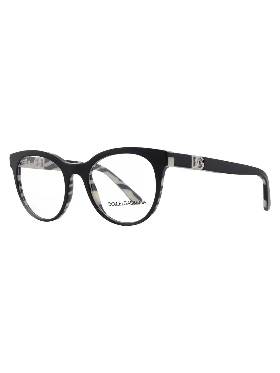 Очки для женщин Dolce and Gabbana Demo Oval DG3399 3372 52 Dolce & Gabbana — 2