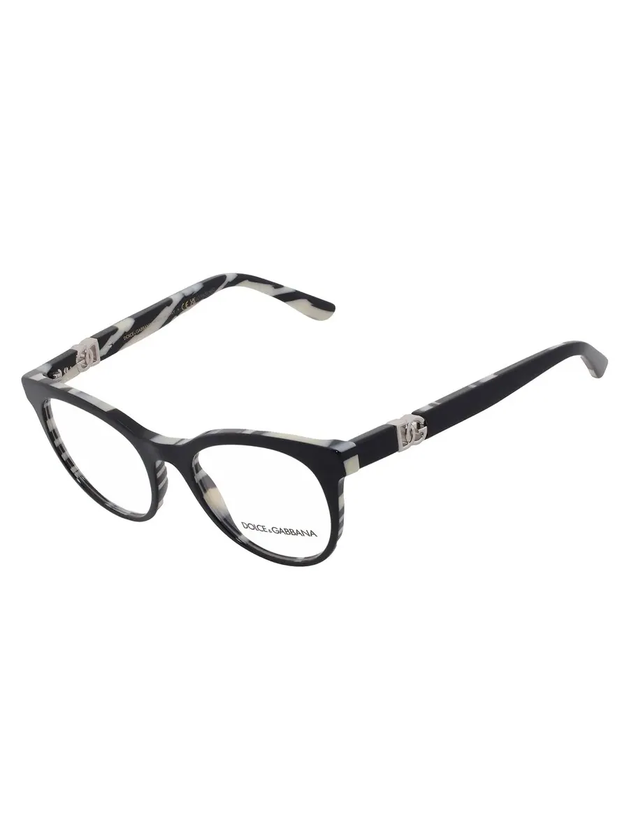 Очки для женщин Dolce and Gabbana Demo Oval DG3399 3372 52 Dolce & Gabbana — 3