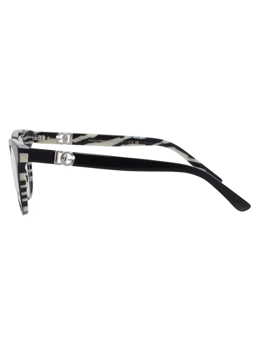 Очки для женщин Dolce and Gabbana Demo Oval DG3399 3372 52 Dolce & Gabbana — 4