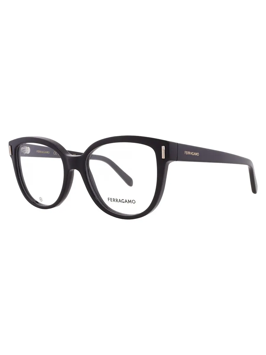 Женские очки Ferragamo Demo Oval SF2994 001 53 — 2