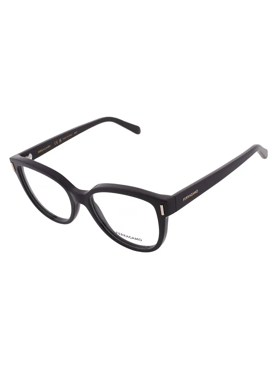 Женские очки Ferragamo Demo Oval SF2994 001 53 — 3