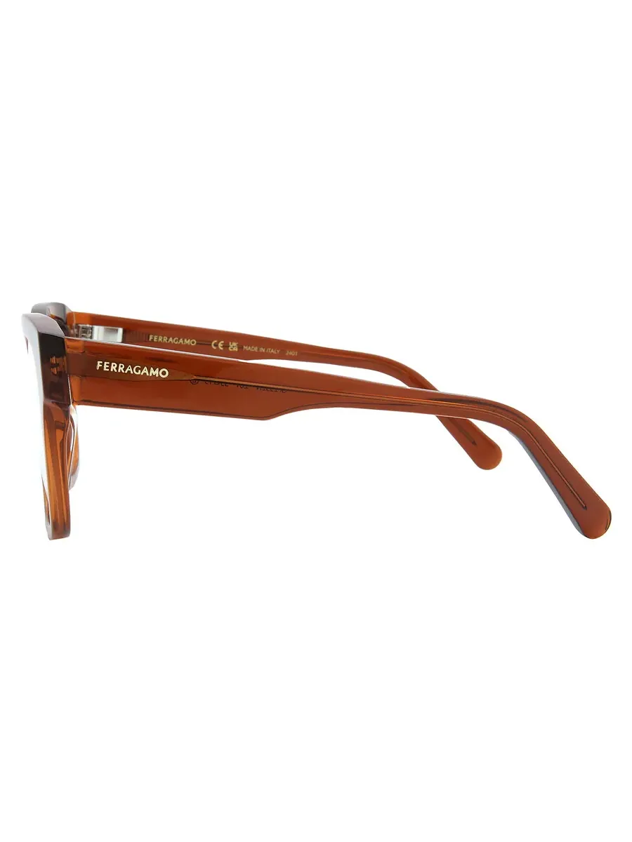 Очки для женщин Ferragamo Demo Square SF2952N 261 53 — 3