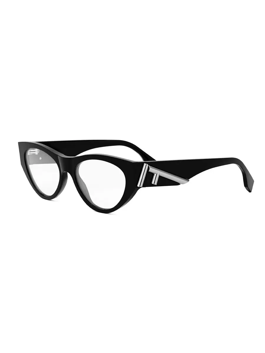 Очки для женщин Fendi Demo Cat Eye FE50092I 001 52 — 2