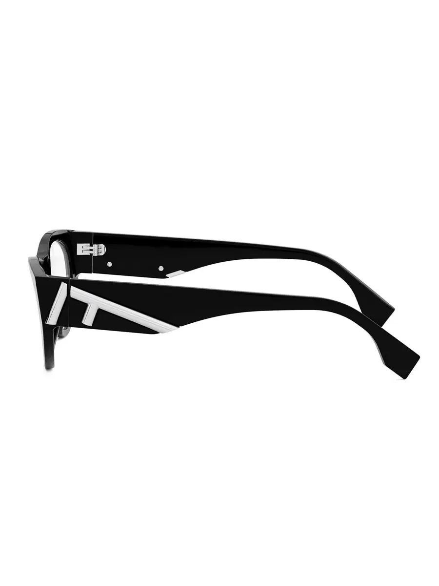 Очки для женщин Fendi Demo Cat Eye FE50092I 001 52 — 3