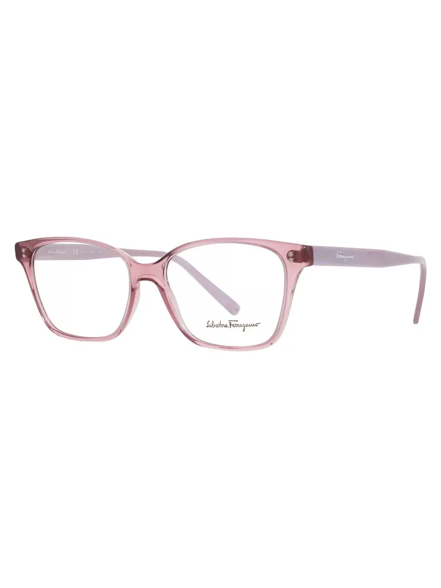 Женские очки Ferragamo Demo Butterfly SF2928 610 52 — 2