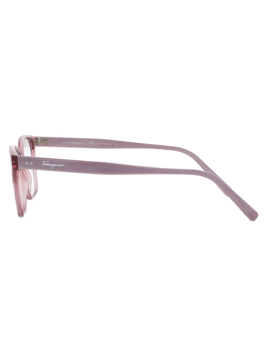 Женские очки Ferragamo Demo Butterfly SF2928 610 52 — 4