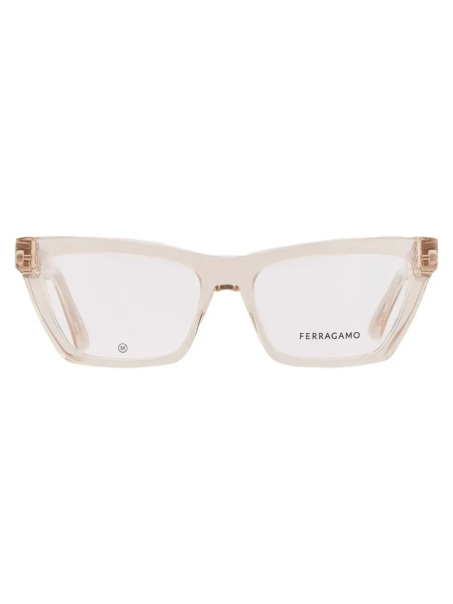 Женские очки Ferragamo Demo Butterfly SF3021 259 54