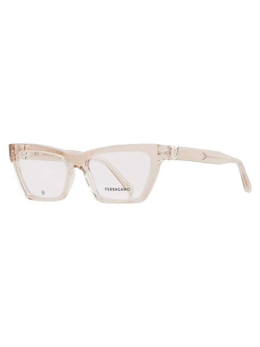 Женские очки Ferragamo Demo Butterfly SF3021 259 54 — 2