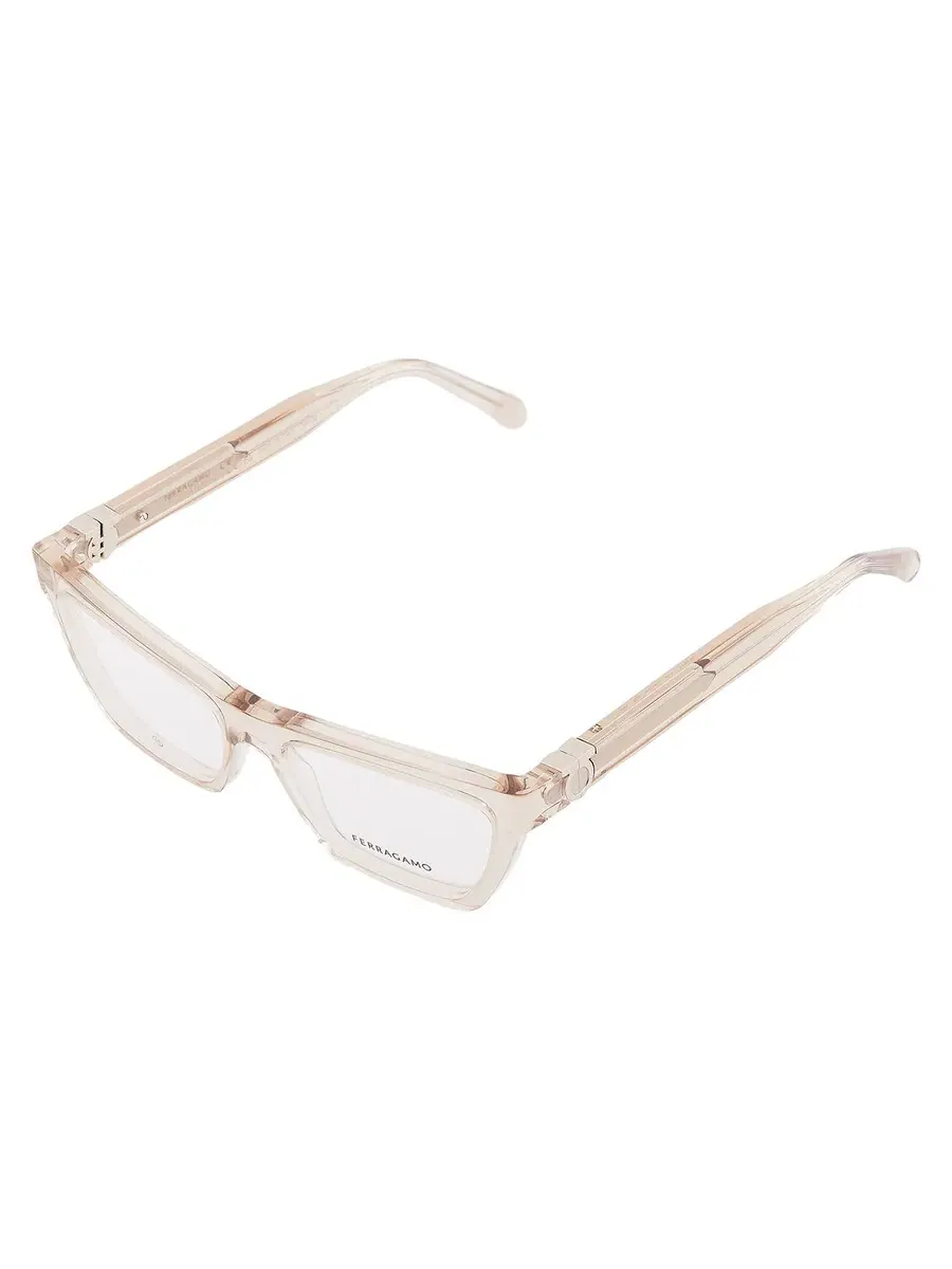 Женские очки Ferragamo Demo Butterfly SF3021 259 54 — 3