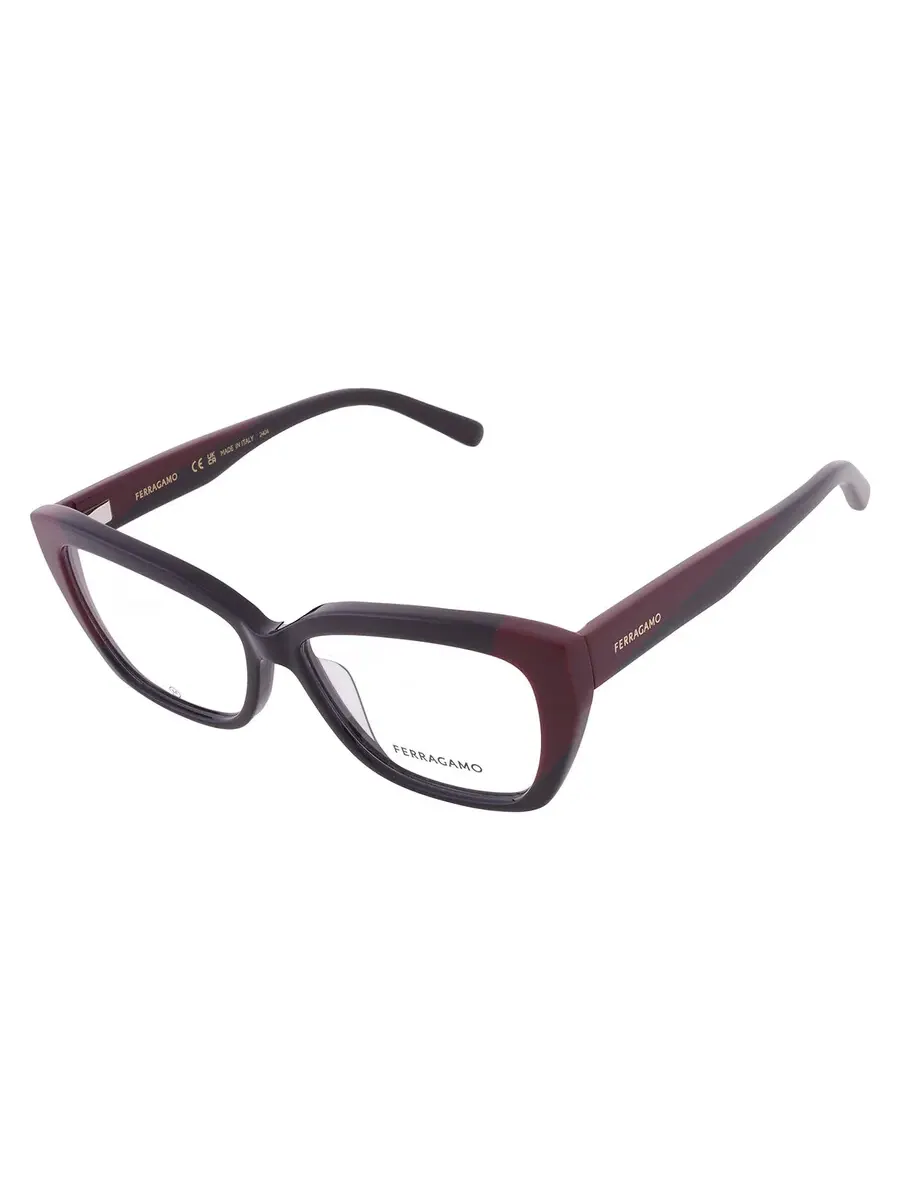 Демонстрационные женские очки Ferragamo «Кошачий глаз» SF2938N 051 53 — 3