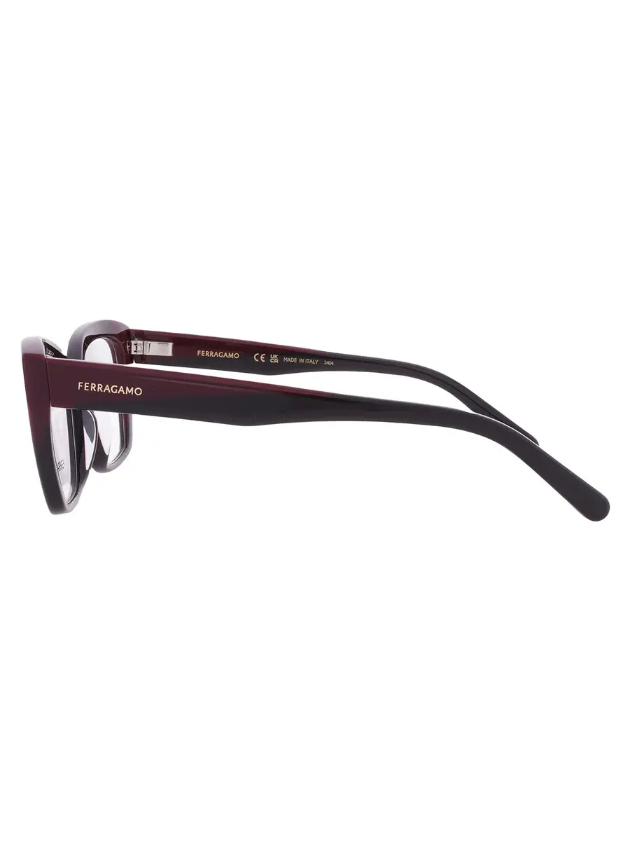 Демонстрационные женские очки Ferragamo «Кошачий глаз» SF2938N 051 53 — 4