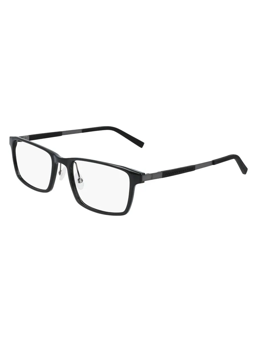 Демонстрационные прямоугольные мужские очки Flexon FLEXON EP8008 001 55 — черный