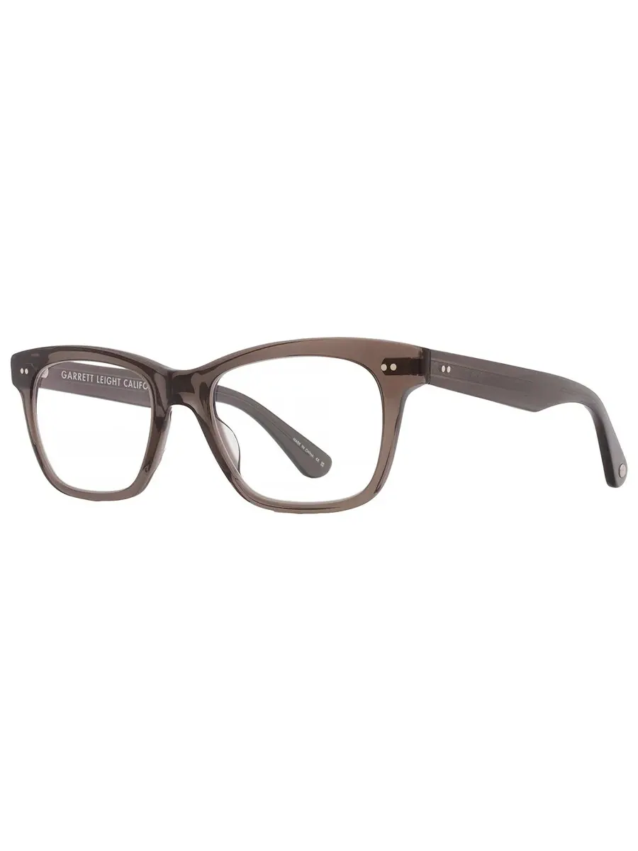 Очки с квадратными оправами Garrett Leight BUCHANAN Demo 1136 BLGL 49 — 4