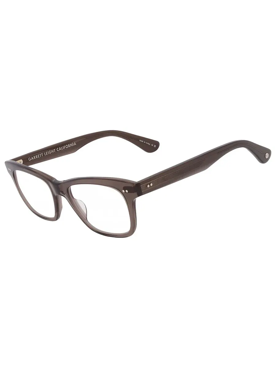 Очки с квадратными оправами Garrett Leight BUCHANAN Demo 1136 BLGL 49 — 5