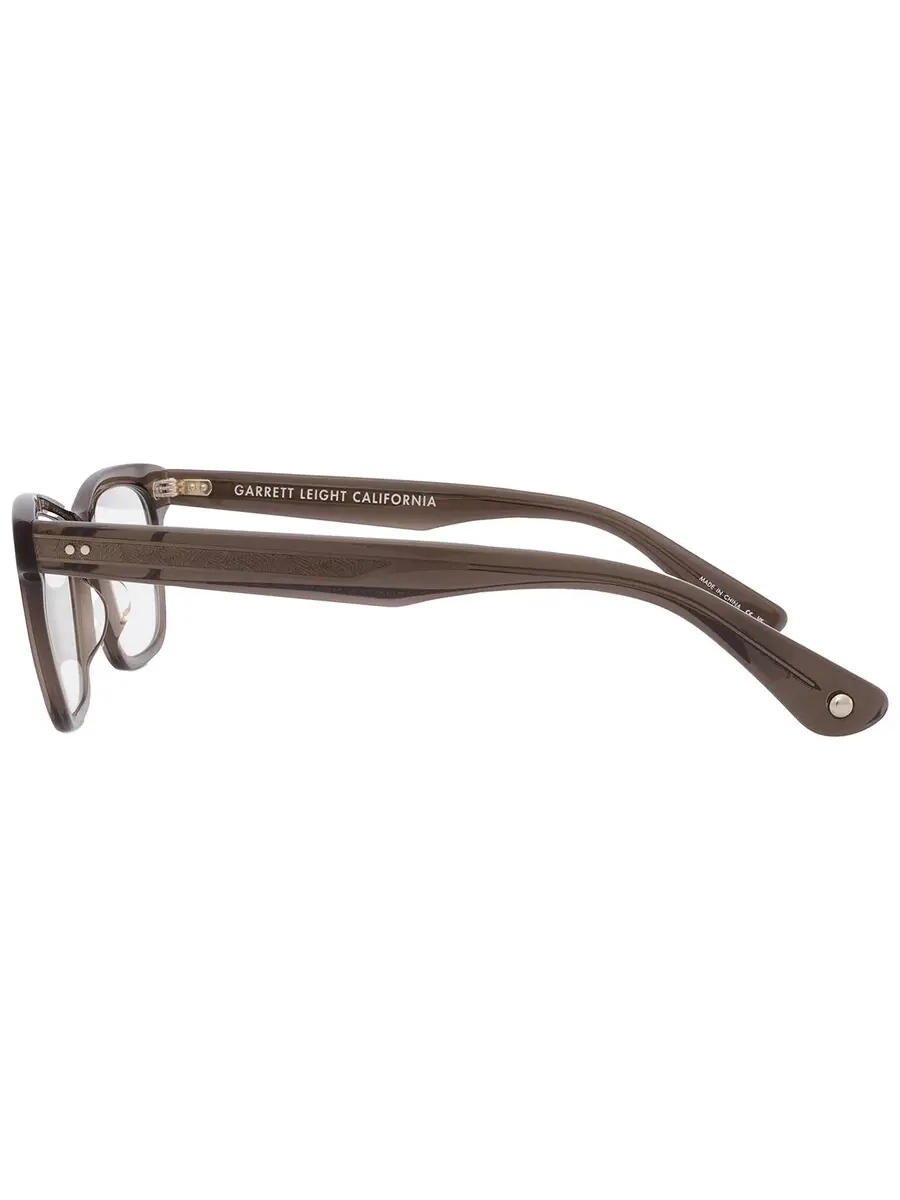 Очки с квадратными оправами Garrett Leight BUCHANAN Demo 1136 BLGL 49 — 6