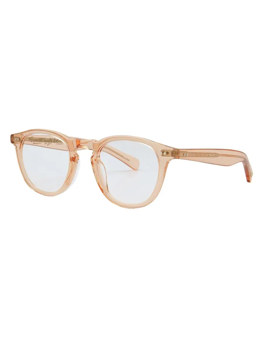 Очки для женщин Garrett Leight GLCO X ANDRe SARAIVA Demo Oval 1082 PCY 46 — 3
