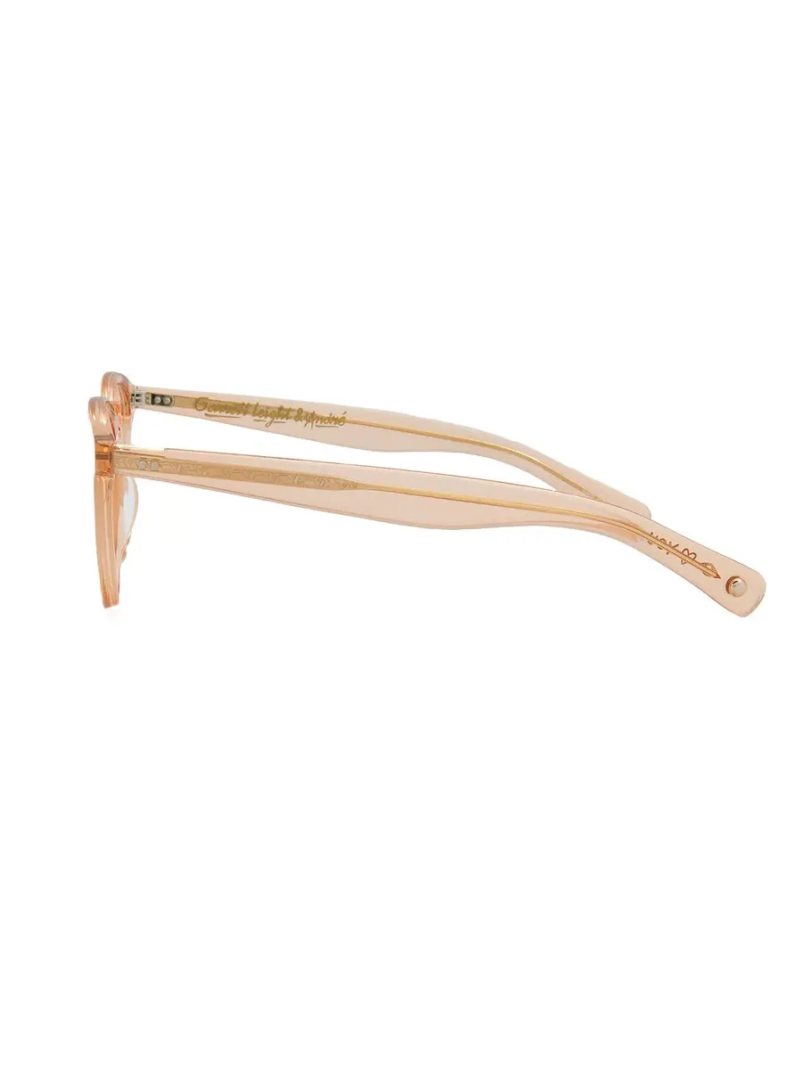 Очки для женщин Garrett Leight GLCO X ANDRe SARAIVA Demo Oval 1082 PCY 46 — 4