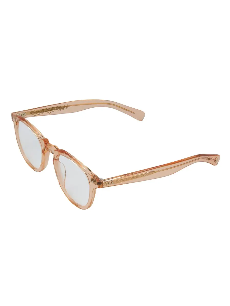 Очки для женщин Garrett Leight GLCO X ANDRe SARAIVA Demo Oval 1082 PCY 46 — 5