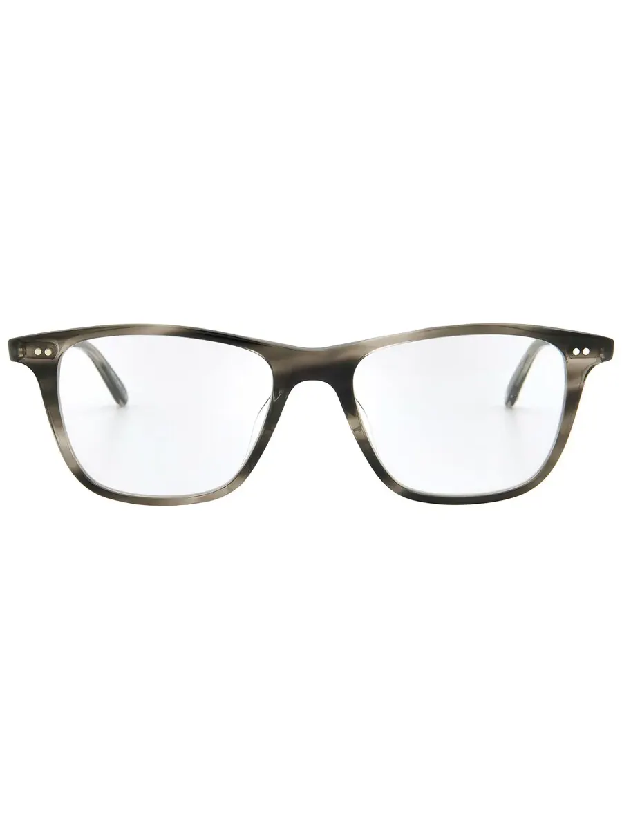 Очки Garrett Leight HAYES Demo Square 1141 BKSLT 50