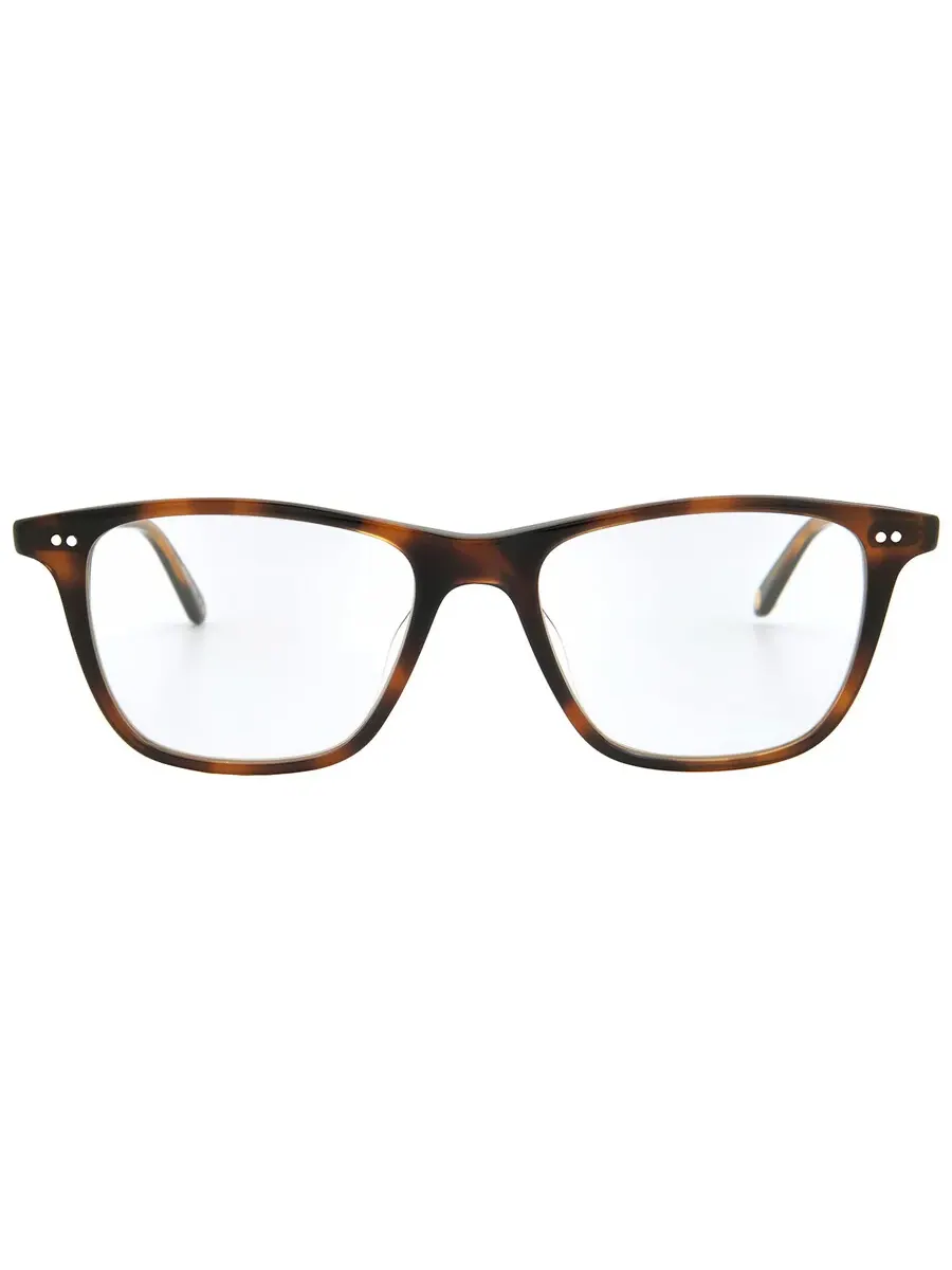 Очки Garrett Leight HAYES Demo Square 1141 SPBRNSH 50
